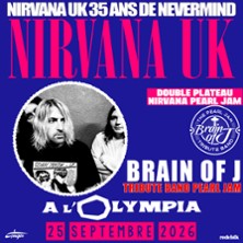 NIRVANA UK THE PREMIER NIRVANA TRIBUTE BAND