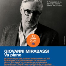 GIOVANNI MIRABASSI - Les Concerts Jazz M