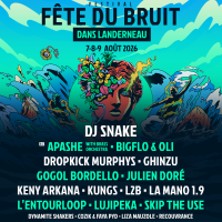 Festival F&ecirc;te du Bruit dans Landernau