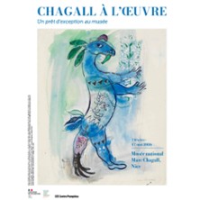 Droit d'Entr&eacute;e - Mus&eacute;e Marc Chagall