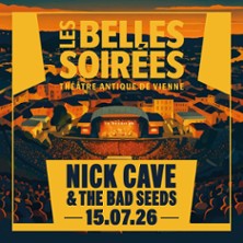 Les Belles Soir&eacute;es - Nick Cave & The Bad Seeds + Premi&egrave;re Partie lyon