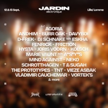 Le Jardin Electronique - Pass 1 Jour Samedi