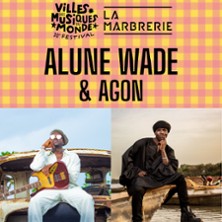 Alune Wade - Agon - Festival Villes des Musiques du Monde