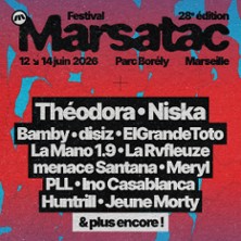 La Mano 1.9 - Menace Santana - Ino Casablanca - Festival Marsatac