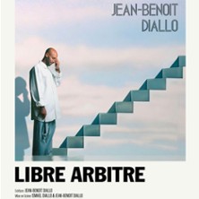 Jean-Benoit Diallo - Libre Arbitre - Le R&eacute;publique, Paris