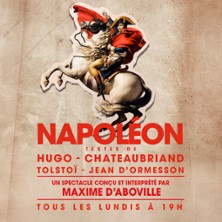 Napol&eacute;on - Th&eacute;&acirc;tre de Poche Montparnasse, Paris