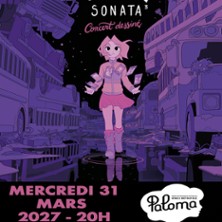 LOU ! SONATA 3 - CONCERT DESSINE Julien Neel et Krystal Zealot