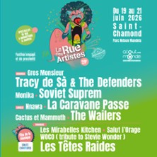 Festival La Rue des Artistes - Vendredi