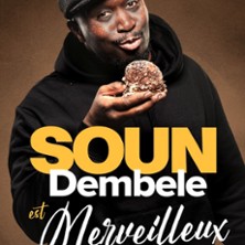 Soun Dembele Est Merveilleux - 
Le Point-Virgule, Paris