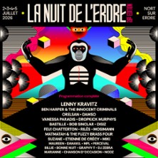Festival La Nuit De l'Erdre - Billet Samedi
