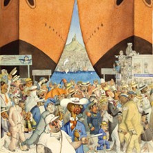 Expositions Dubout / Barbier