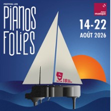 David Kadouch et Edgar Moreau - Festival les Pianos Folies
