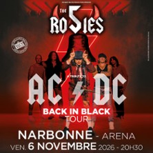 THE 5 ROSIES - TRIBUTE TO AC/DC BACK IN BLACK TOUR