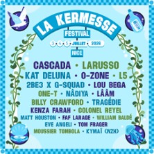 La Kermesse Festival 2026 - Nice - Pass 2 Jours SAM/DIM