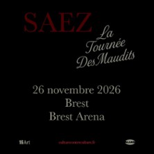 SAEZ La Tourn&eacute;e des Maudits